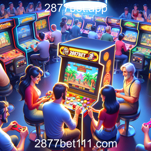 Reviva a Nostalgia com Jogos de Arcade no 2877bet.app