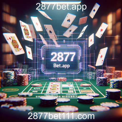 Experiência Imersiva com Dealer Ao Vivo no 2877bet.app